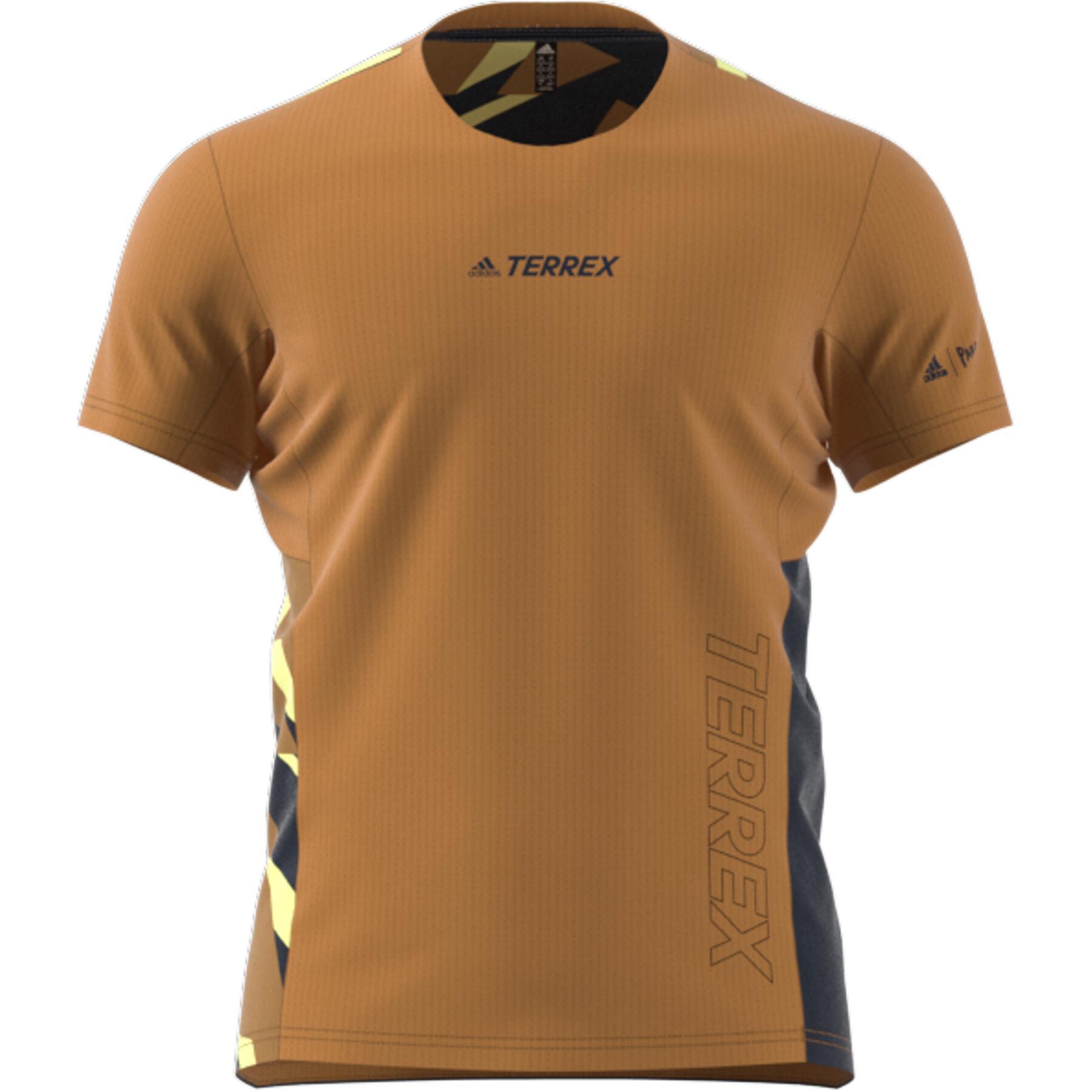 Maglietta adidas Terrex Parley Agravic Trail Running Pro