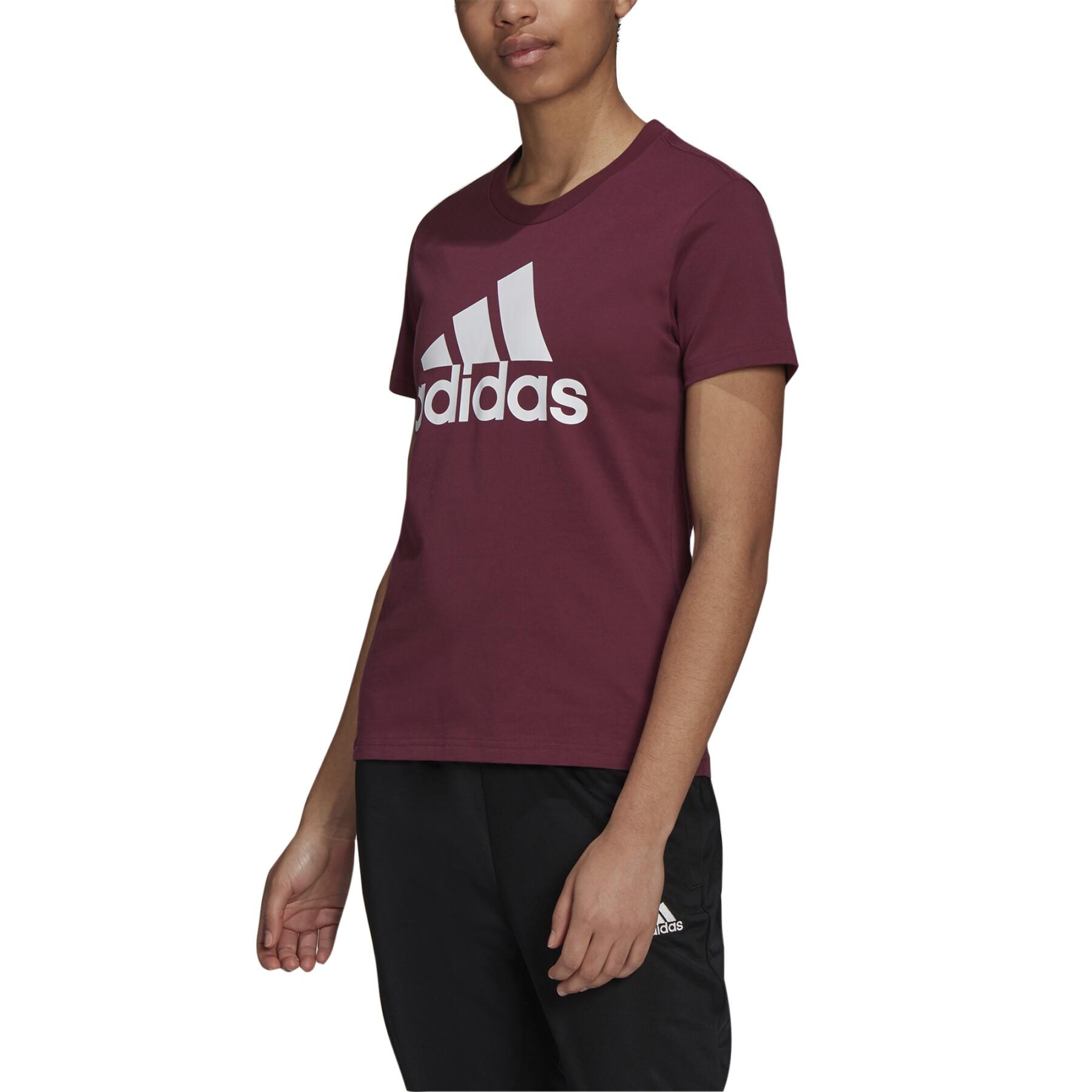 T-shirt donna adidas Loungewear Essentials Logo