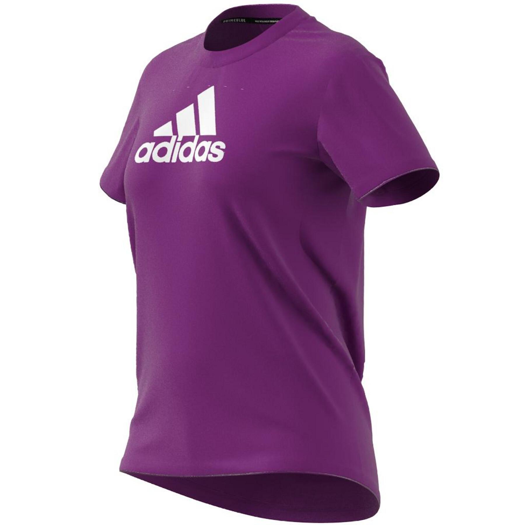 T-shirt donna adidas Primeblue Designed 2 Move Logo Sport