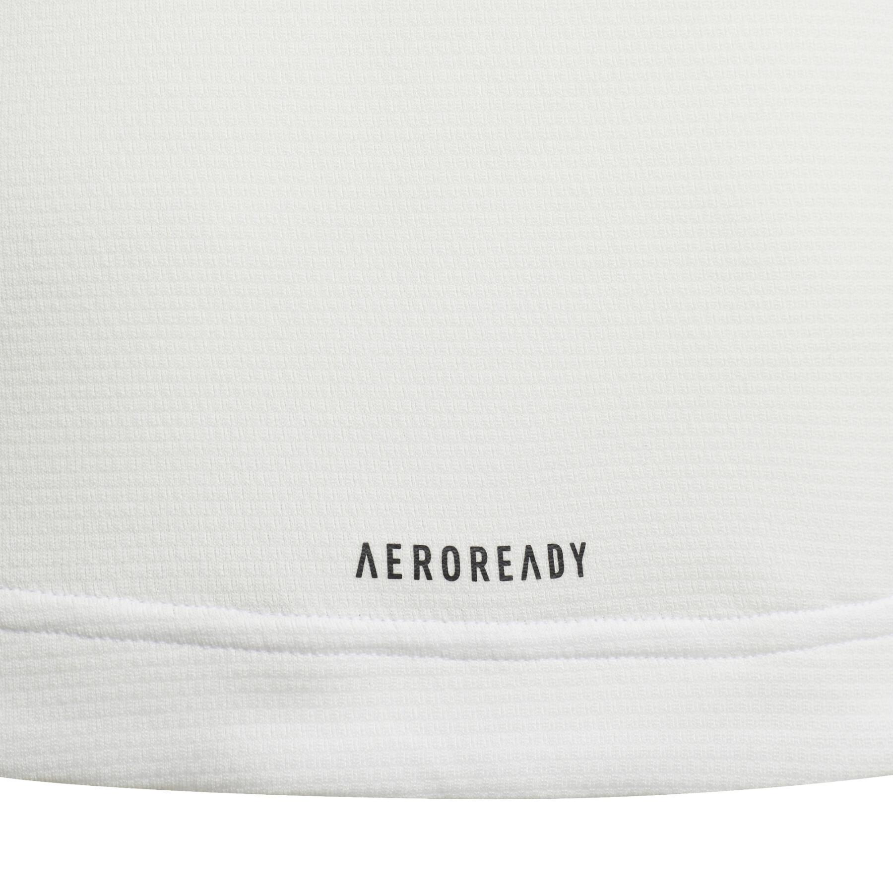 T-shirt ragazza adidas Aeroready 3-Stripes