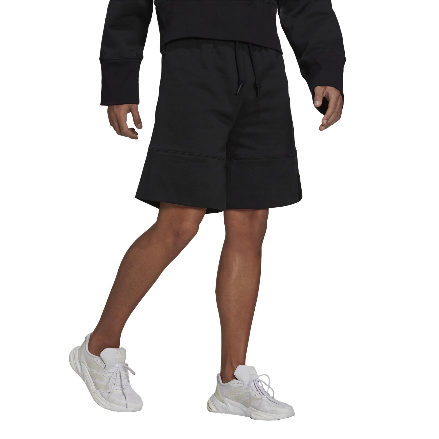 Pantaloncini adidas Sportswear Comfy and Chill Fleece