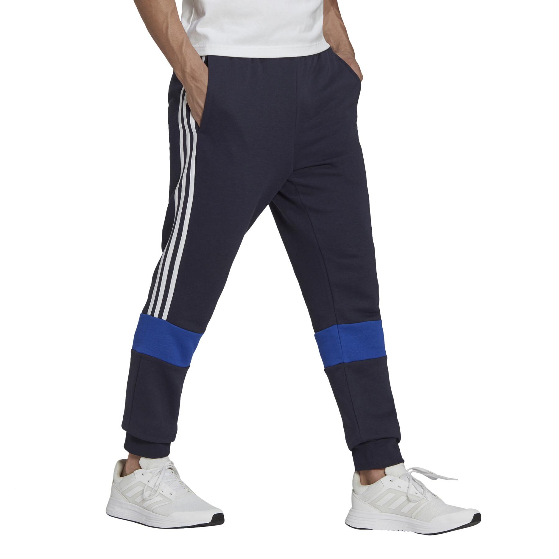 Pantaloni adidas Essentials Fleece Colorblock