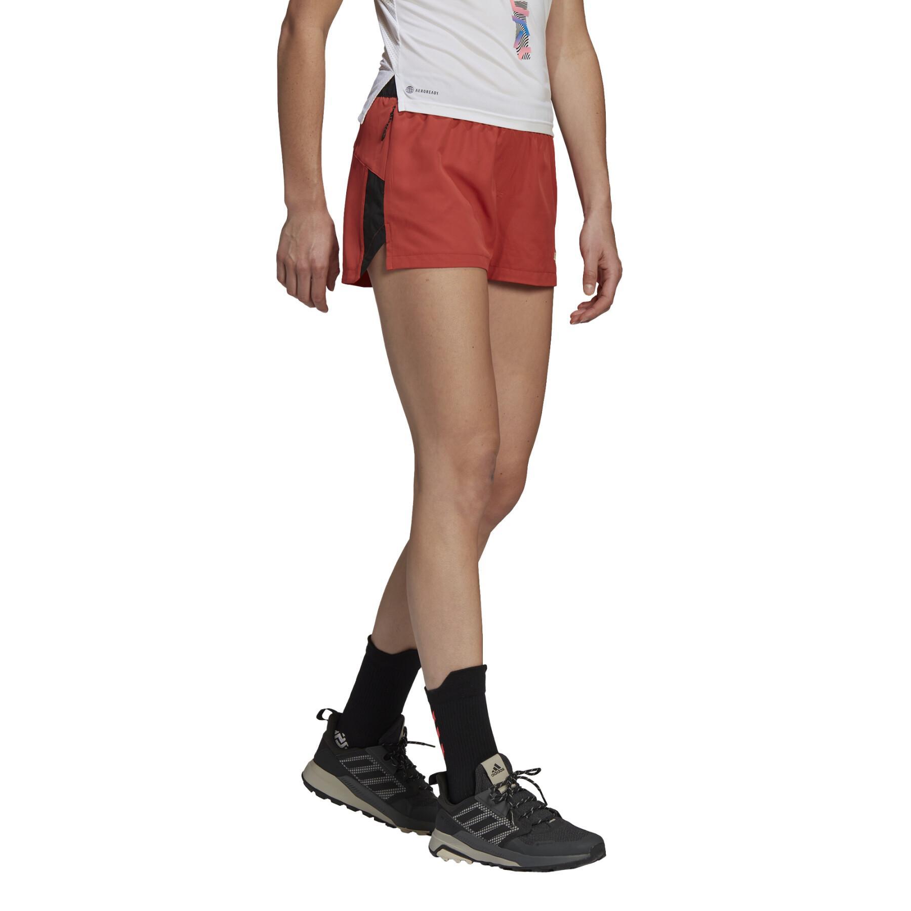 Pantaloncini da donna adidas Terrex Trail Running