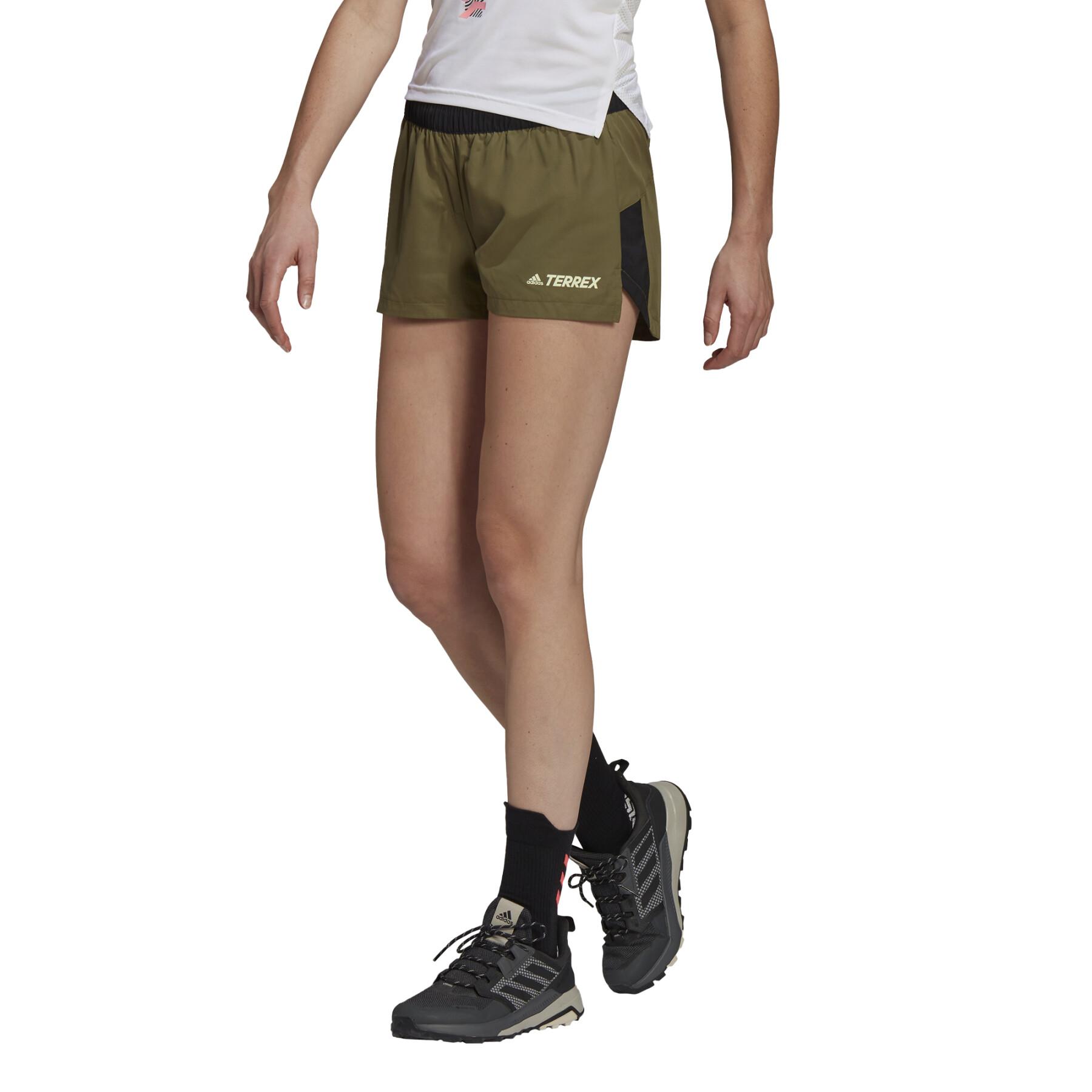 Pantaloncini da donna adidas Terrex Trail Running