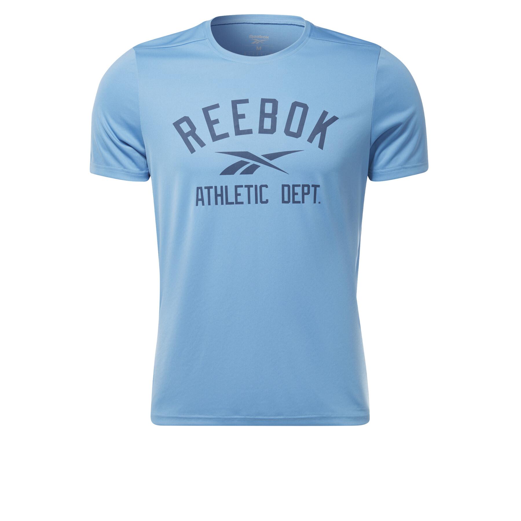 Maglietta Reebok Workout Ready Poly Graphic