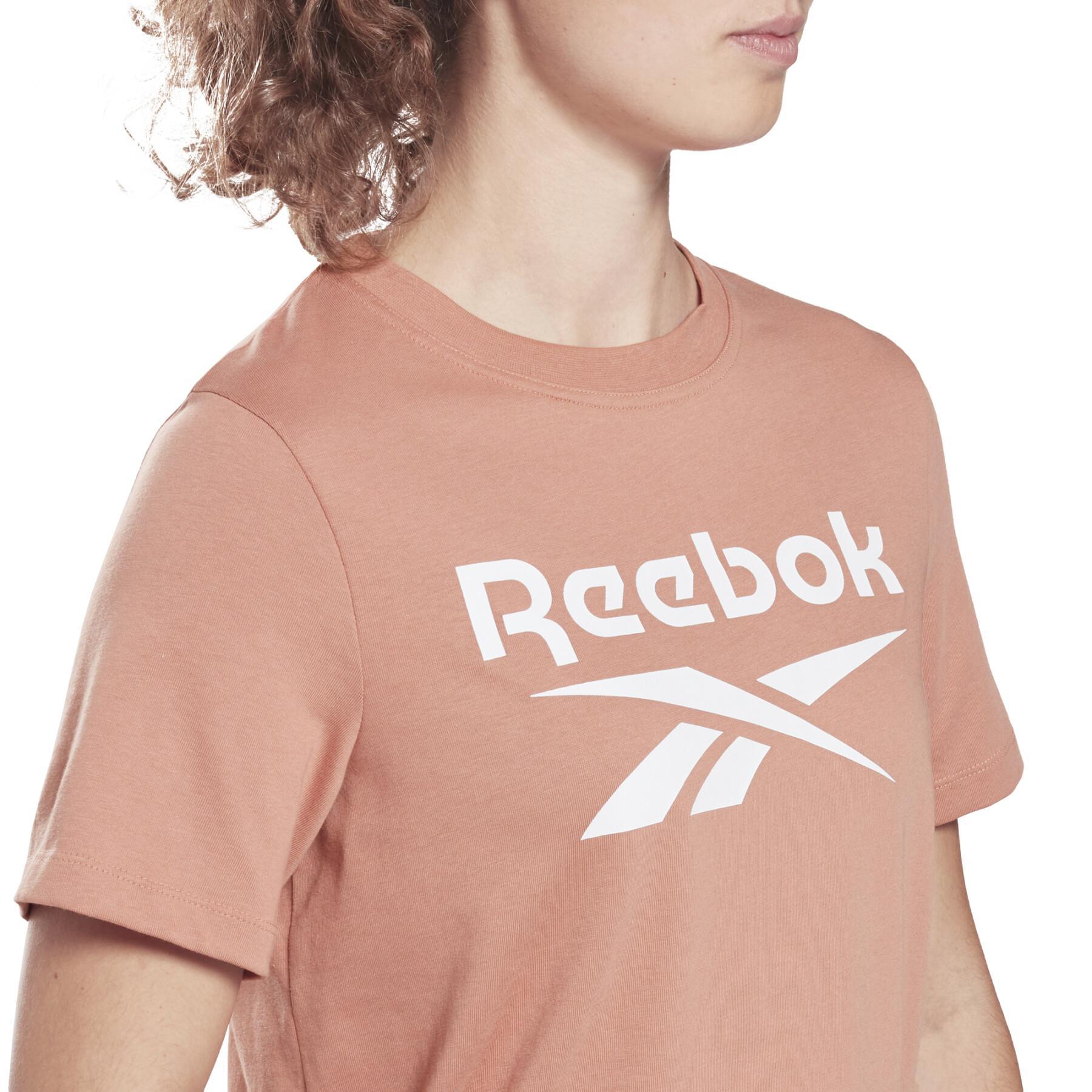 Maglietta da donna Reebok Identity Big Logo