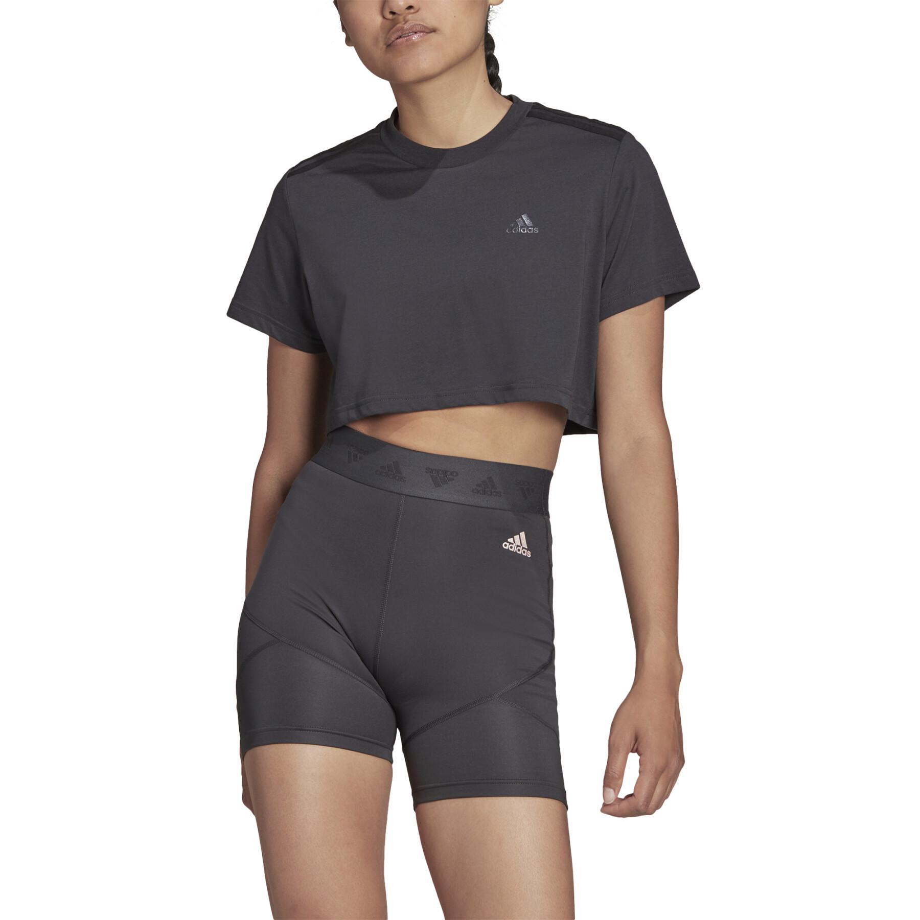 T-shirt donna adidas Cropped