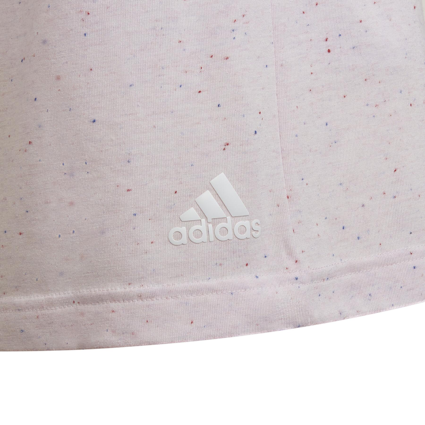 Maglietta da ragazza adidas Future Icons 3-Stripes Loose Cotton