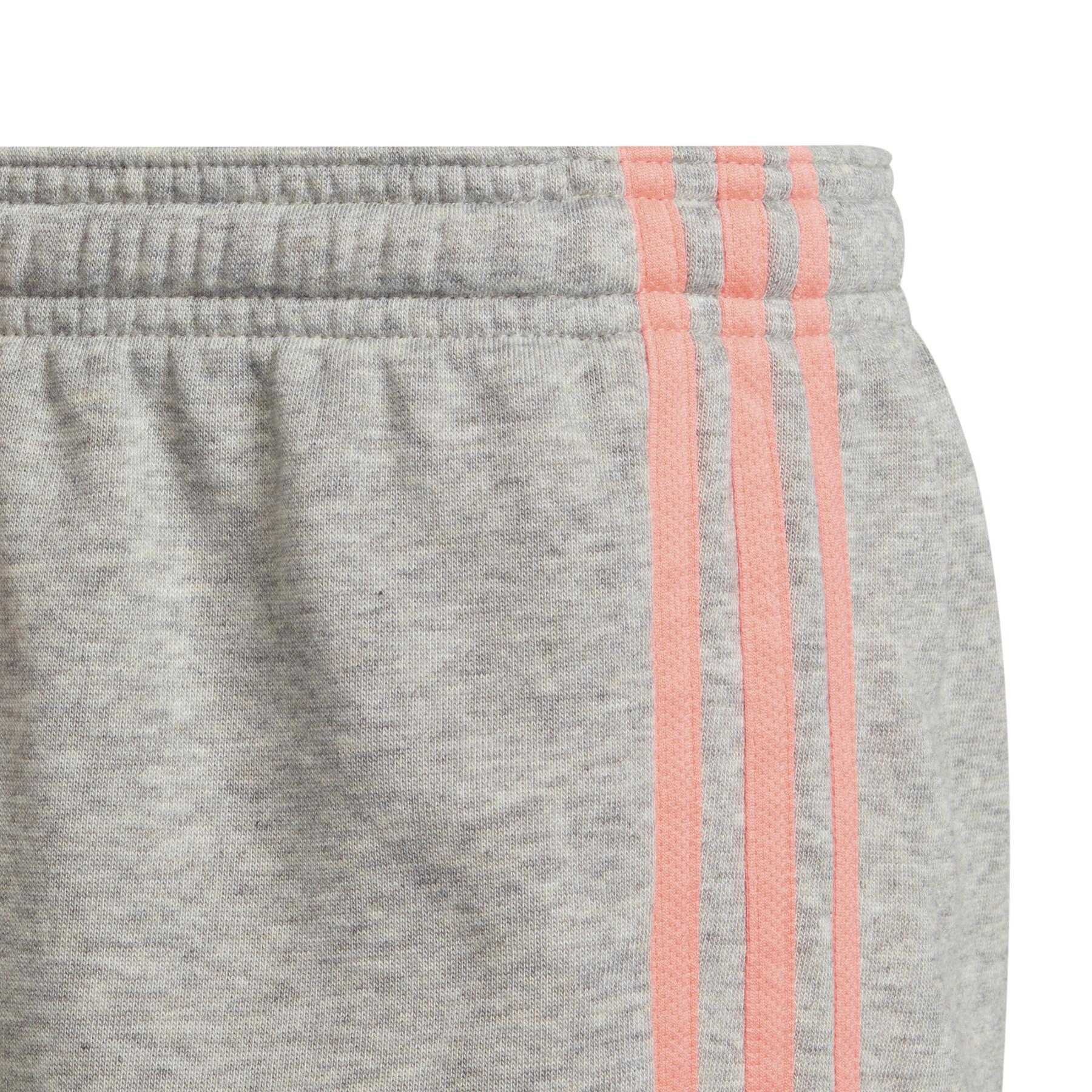 Pantaloncini per ragazze adidas Essentials 3-Stripes