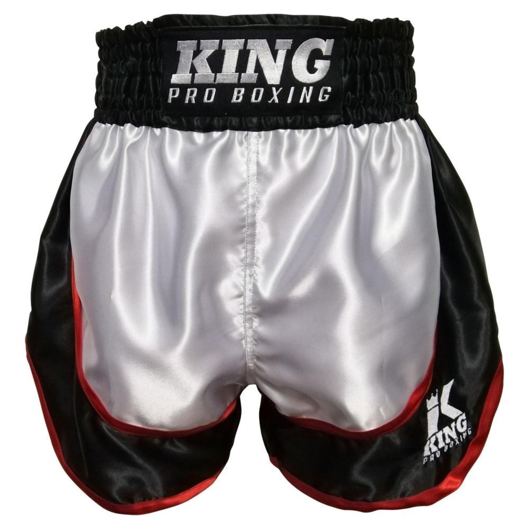 Pantaloncini da Thai Boxe con logo grande King Pro Boxing