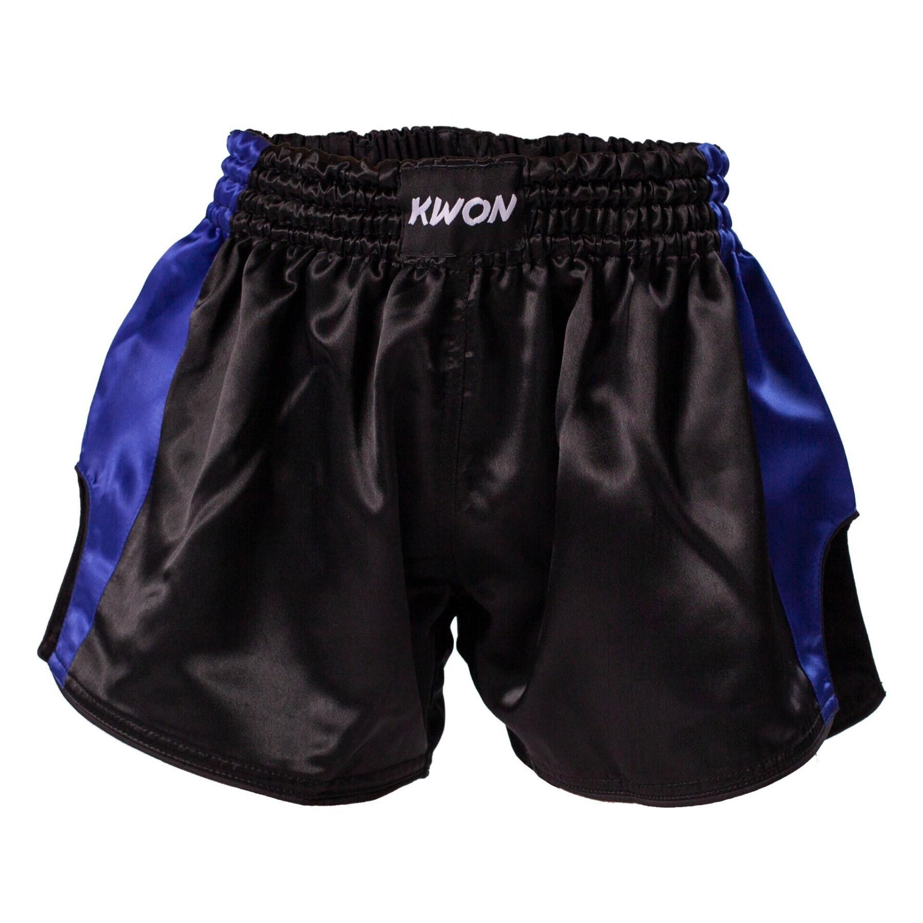 Pantaloncini da boxe thaï Kwon Clubline