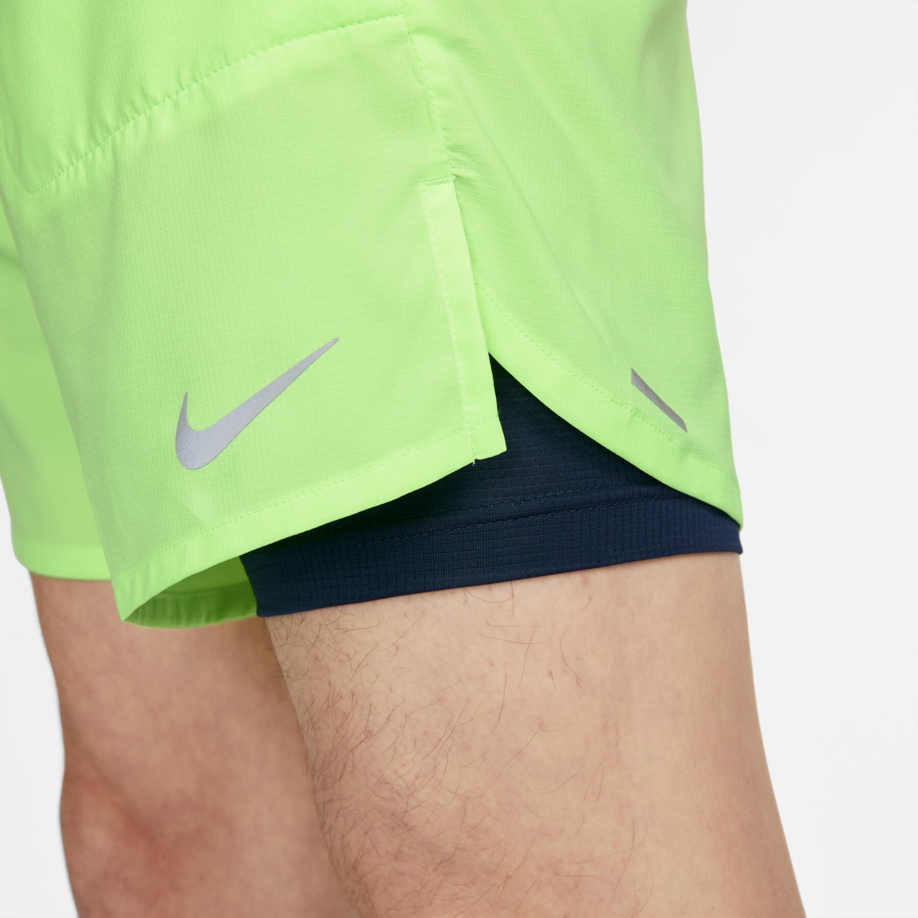 Pantaloncini 2 in 1 Nike Dri-FIT Stride