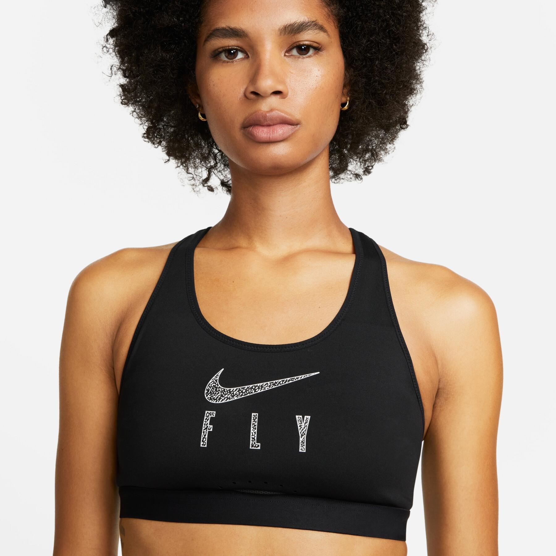 Reggiseno sportivo da donna Nike Dri-FIT Swoosh Fly