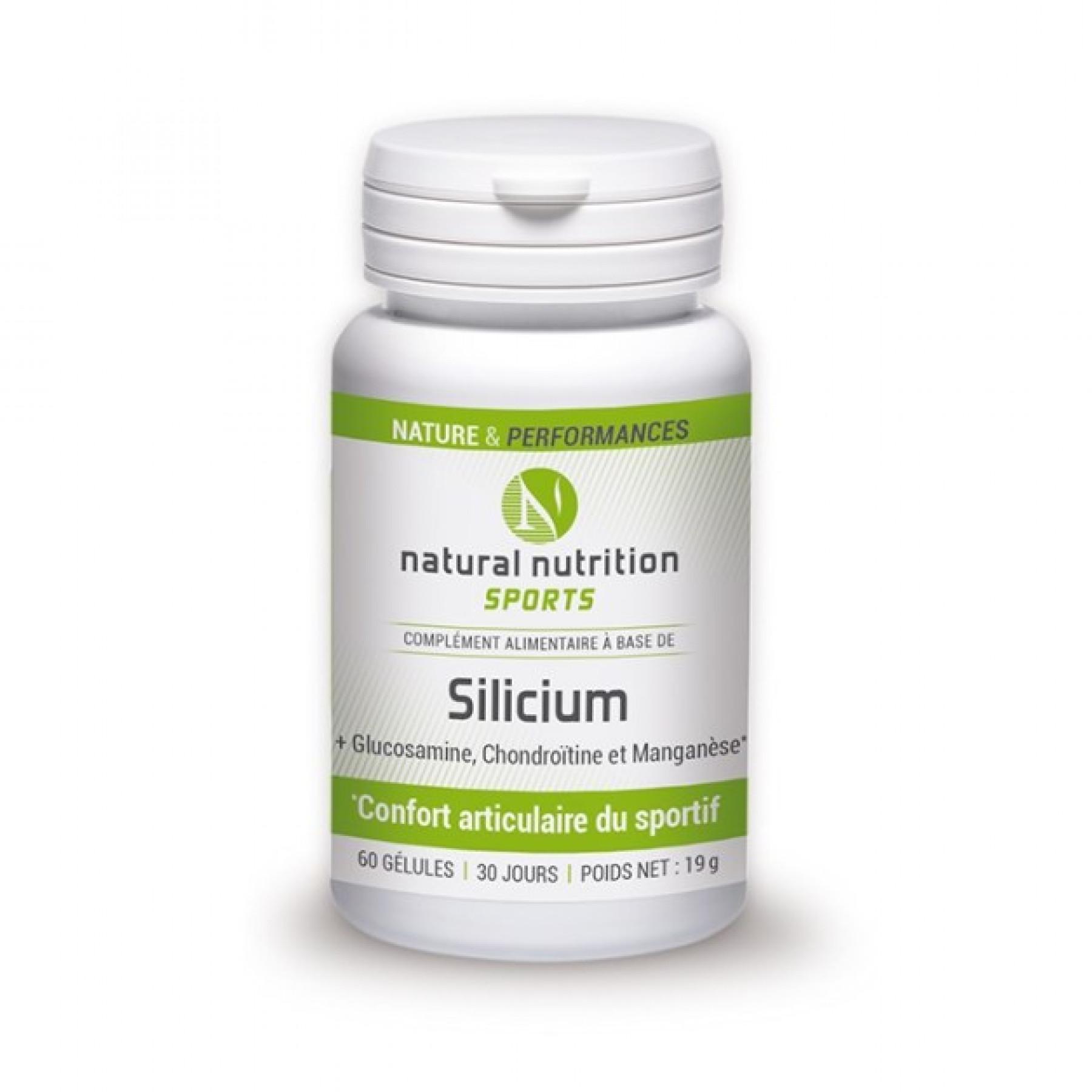 Integratore alimentare Natural Nutrition Sport Silicium