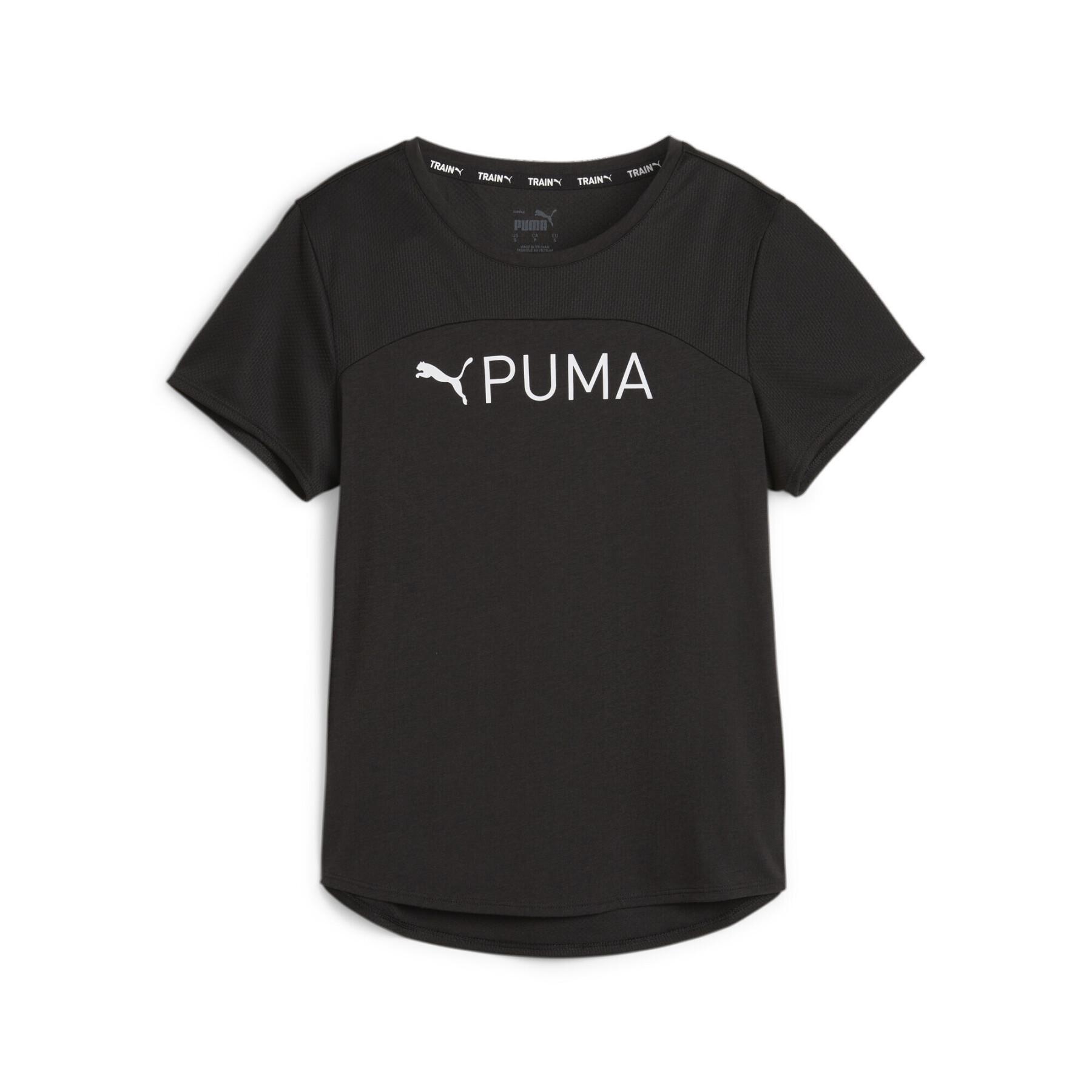 Maglietta da donna Puma Fit Logo Ultrabreathe