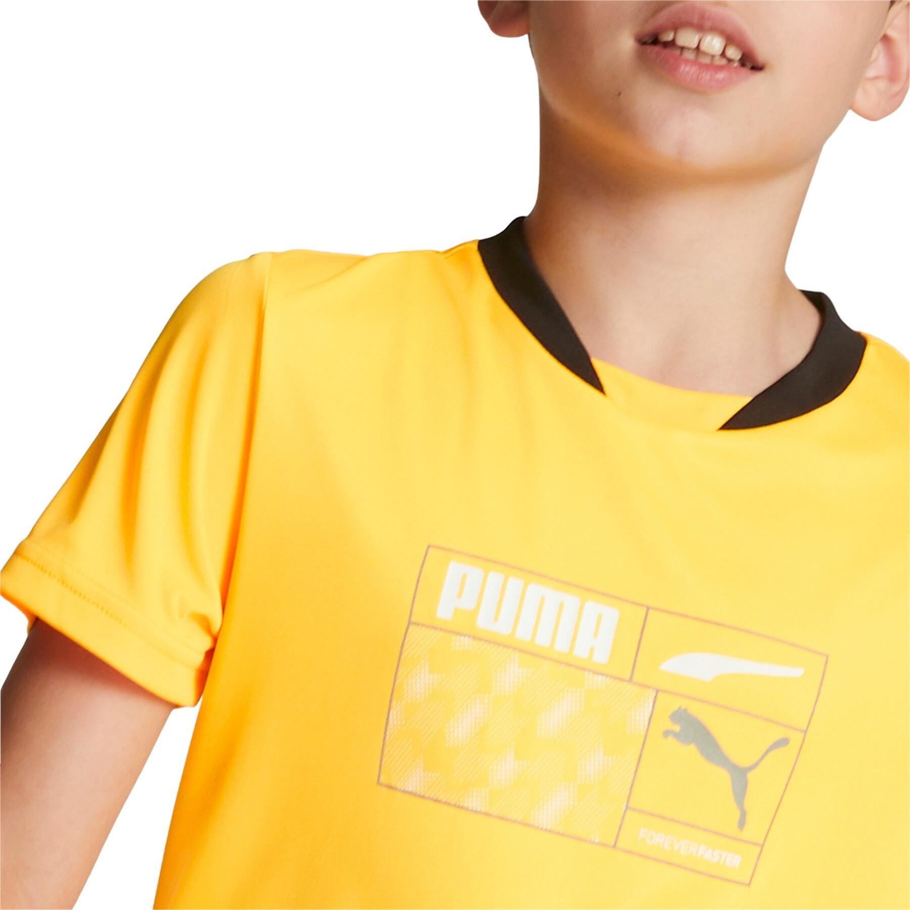 Maglia grafica per bambini Puma Active Sports Poly B