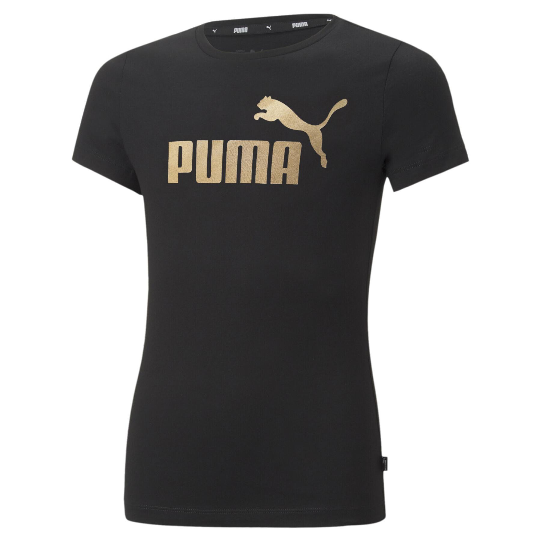 Maglietta da ragazza Puma Ess+ Logo