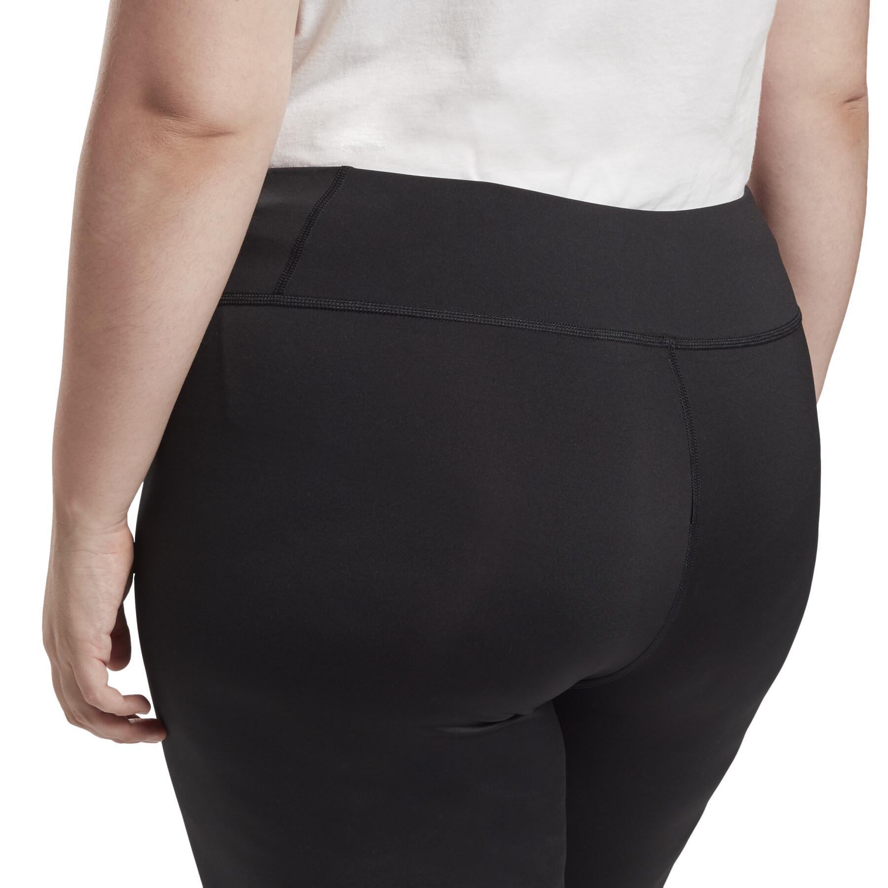 Pantaloncini da donna Reebok Linear Logo Fitted Taglia grande