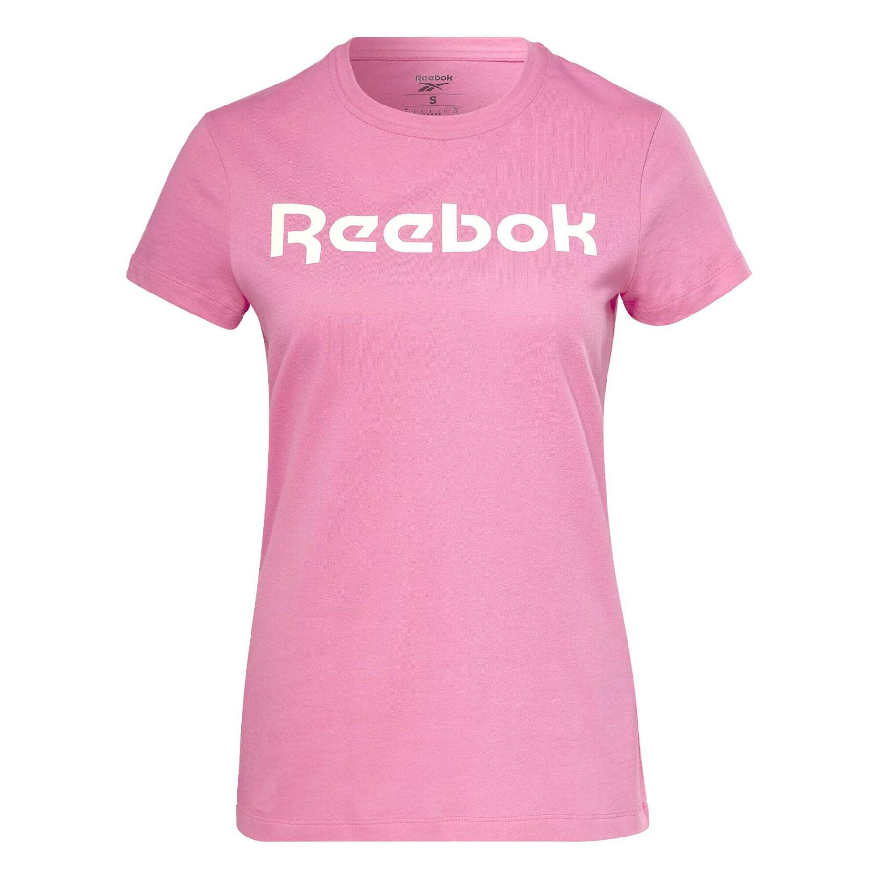 Camicia da allenamento grafica da donna Reebok Essentials