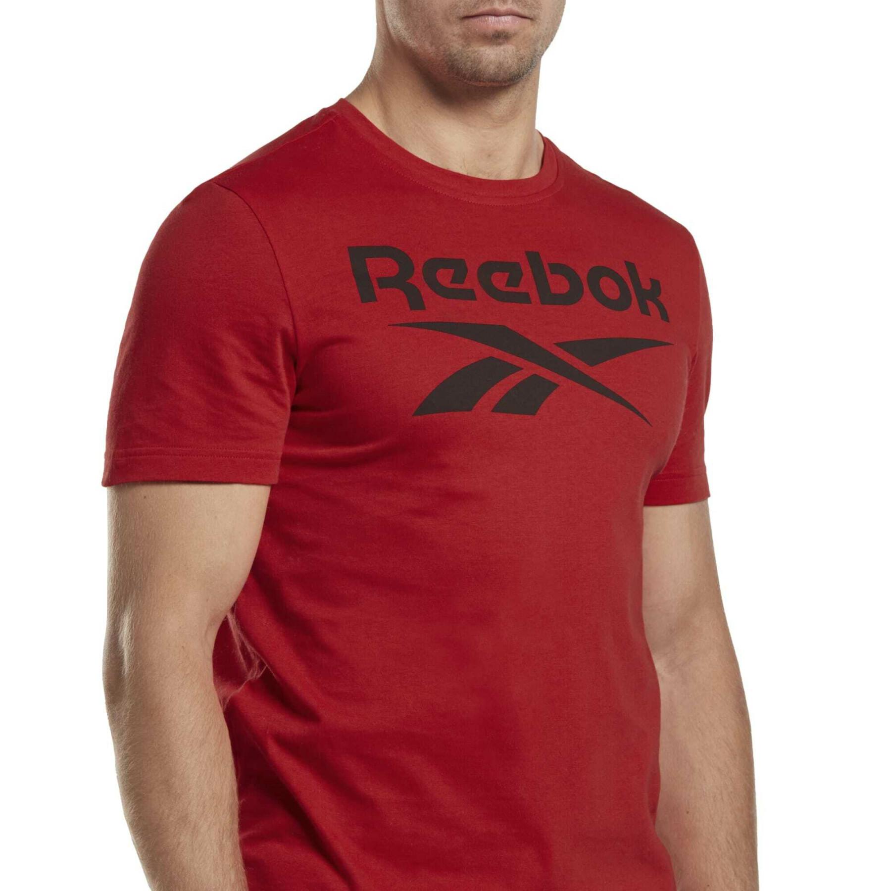Maglietta con logo grande Reebok Identity