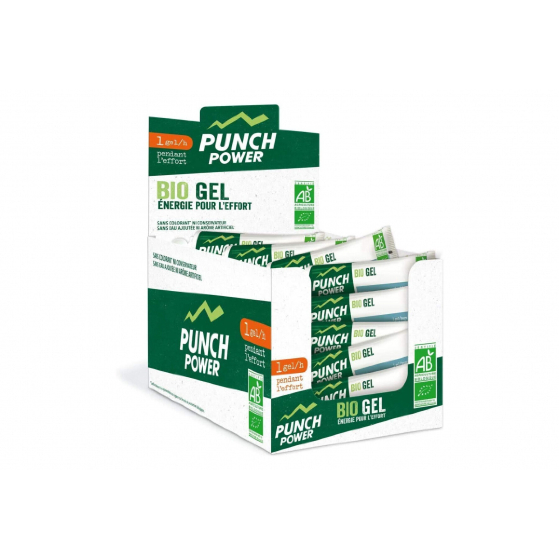 Gel antiossidante Punch Power Speedox Mangue (x40)