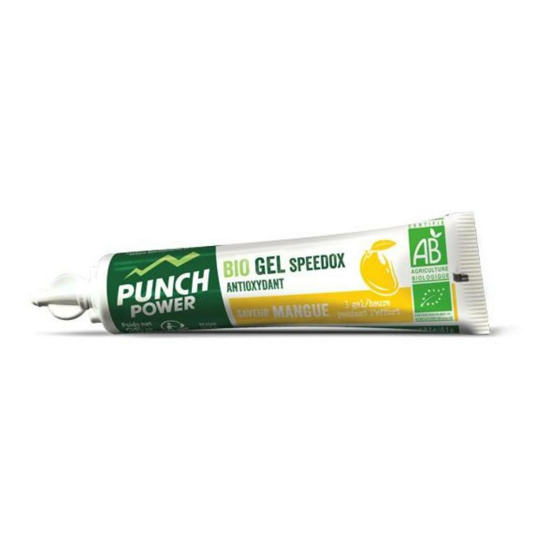 Gel antiossidante Punch Power Speedox Mangue (x40)
