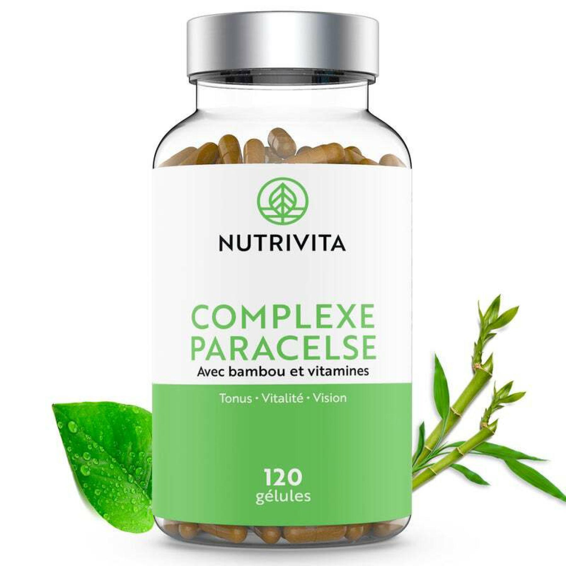 Integratore alimentare paracelsus complex - 120 capsule Nutrivita