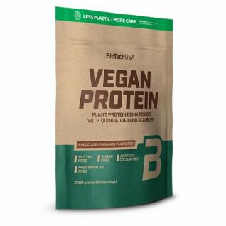 Borse proteiche vegane Biotech USA - Chocolat-cannelle - 2kg