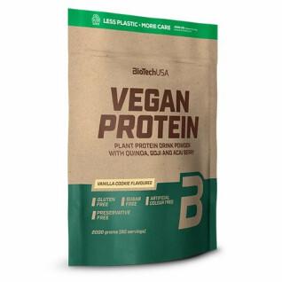 Borse proteiche vegane Biotech USA - Gâteaux à la vanille - 2kg