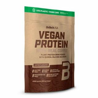 Confezione da 4 sacchetti di proteine vegane Biotech USA - Caffé - 2kg