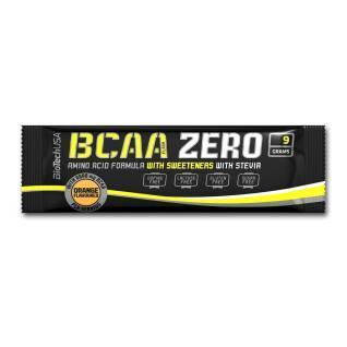 50 pacchetti di aminoacidi Biotech USA bcaa zero -Tè freddo al limone - 9g