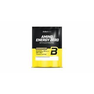 50 pacchetti di aminoacidi con elettroliti Biotech USA amino energy zero - Lime - 14g