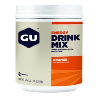 Bevanda per l'esercizio Gu Energy Drink mix orange (840g)