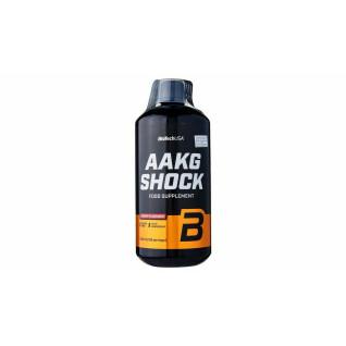 Bottiglie di richiamo Biotech USA aakg shock - Cerise - 1l (x12)