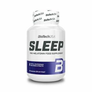 Confezione x 12 vitamina Biotech USA sleep - 60 Gélul