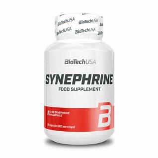 Confezione x 12 vitamina Biotech USA synephrine - 60 Gélul