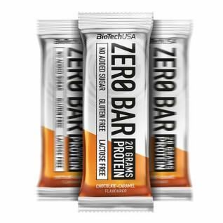 Scatole per snack Biotech USA zero bar - Chocolat-caramel