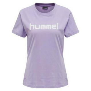 Maglietta da donna Hummel hmlgo cotton logo