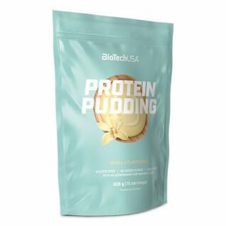 Confezione da 10 sacchetti di snack proteici Biotech USA pudding - Chocolate - 525g