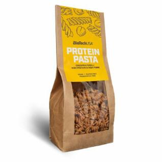 Confezione da 16 sacchetti di snack proteici Biotech USA pasta - 250g