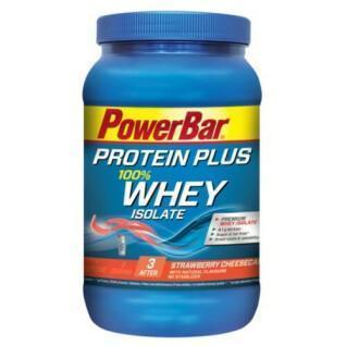 Polvere PowerBar ProteinPlus 100 % Whey Isolate - Srawberry Cheesecake (570gr)