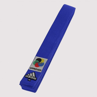 Cintura con logo wkf judo adidas Elite