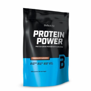 Proteine - Babane alla fragola Biotech USA Protein Power