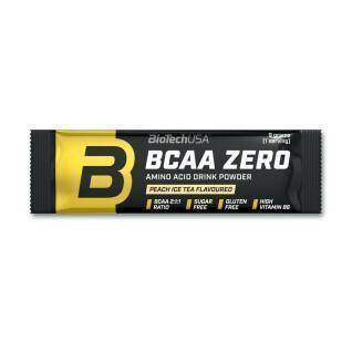 50 pacchetti di aminoacidi Biotech USA bcaa zero - Frutti tropicali - 9g
