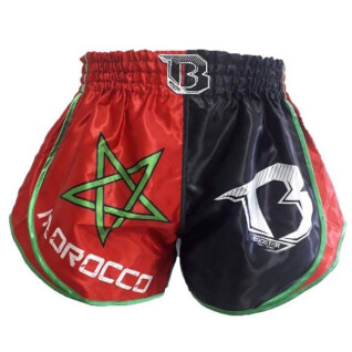 Pantaloncini da Thai Boxe Booster Fight Gear Ad Maroco