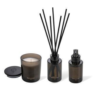 Set di 1 candela e 2 diffusori di fragranze Déesse Black Forest