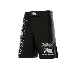 Pantaloncini MMA schwarz Fightnature