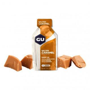 Confezione da 24 gel Gu Energy Caramel beurre salé