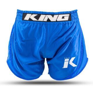 Pantaloncini da Thai Boxe King Pro Boxing KPB/Classic Cobalt S