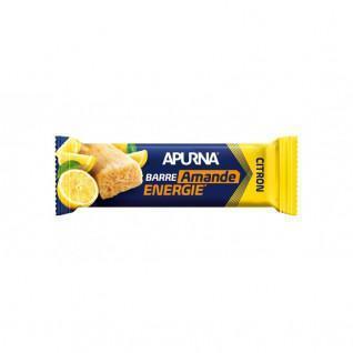 Confezione da 28 barre di fusione Apurna Citron/Amande